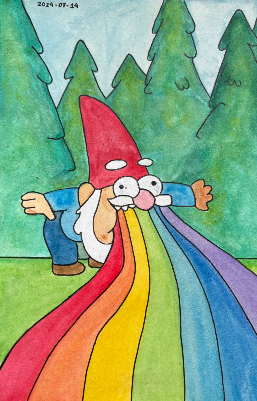 Coloured Artwork 4